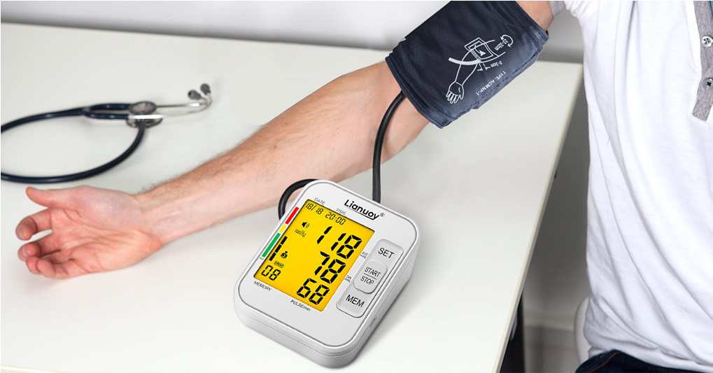 Customized Native Logo Blood Pressure Monitor